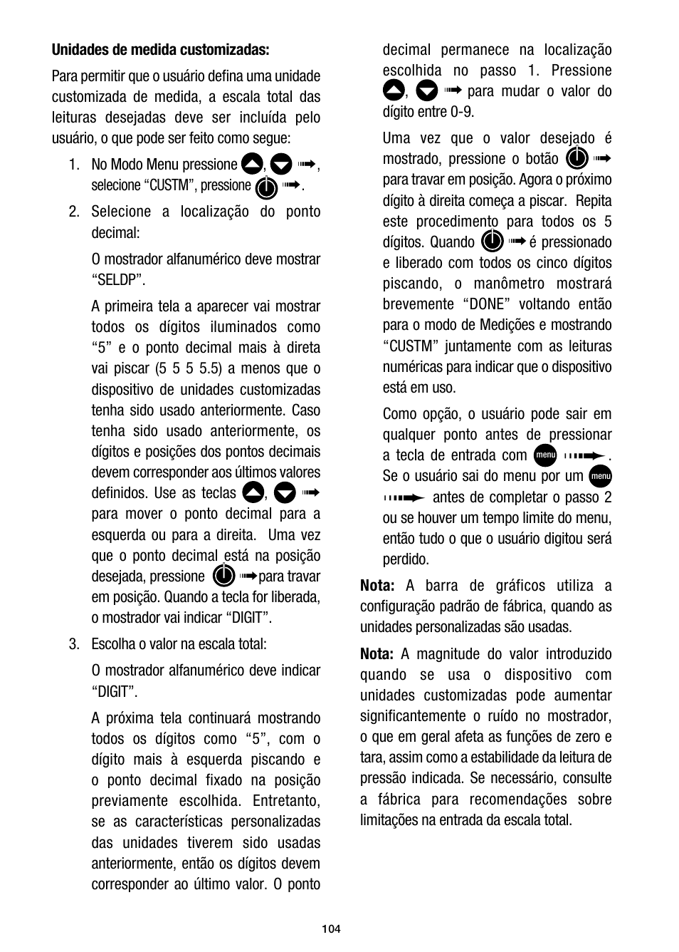 Enerpac DGR-Series User Manual | Page 104 / 144