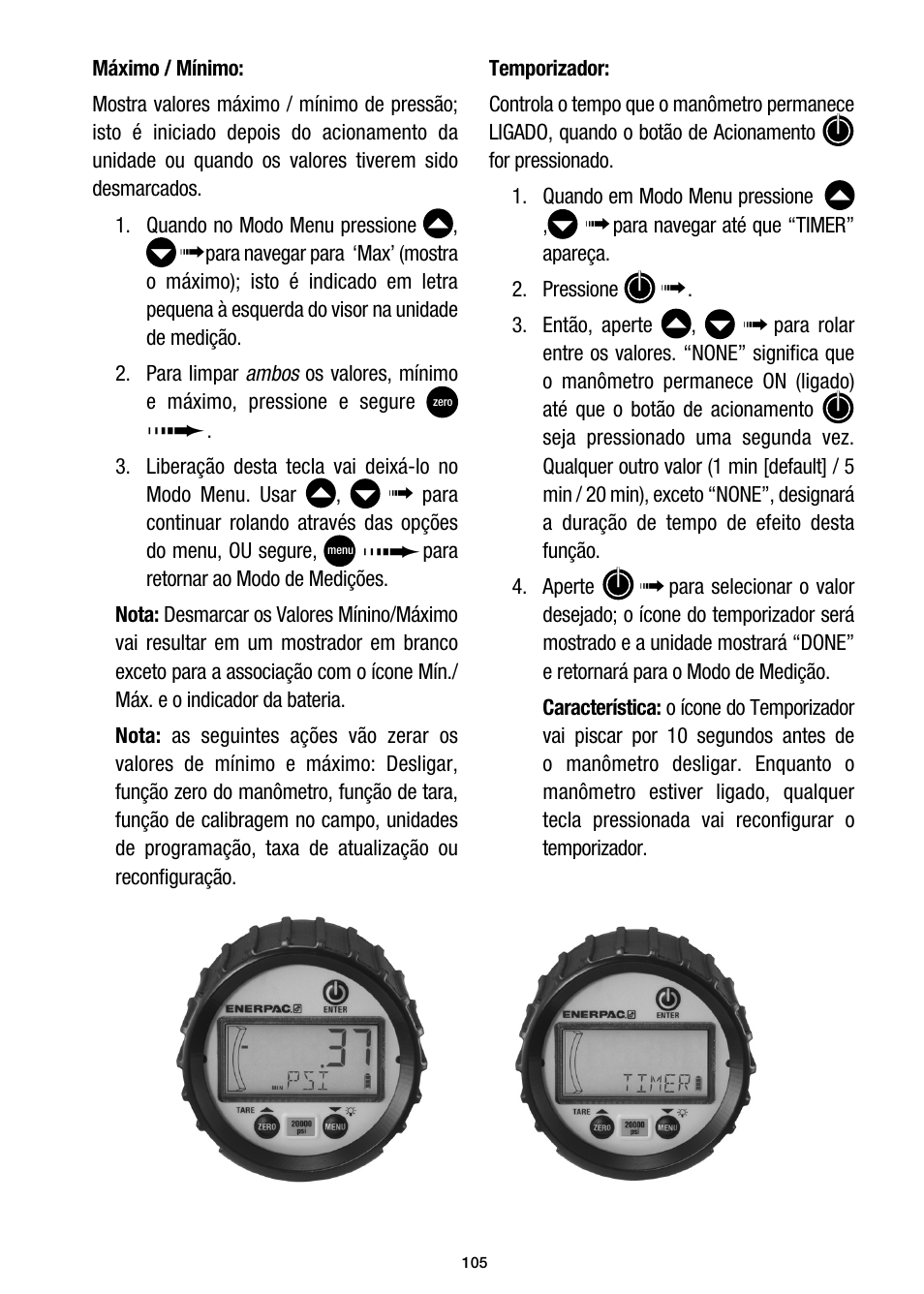 Enerpac DGR-Series User Manual | Page 105 / 144