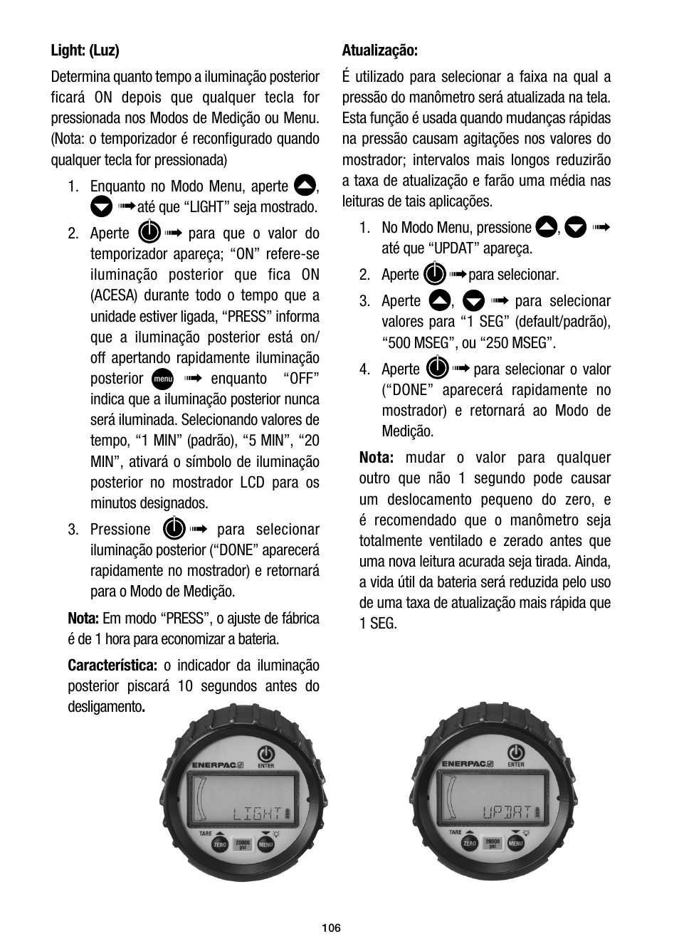 Enerpac DGR-Series User Manual | Page 106 / 144