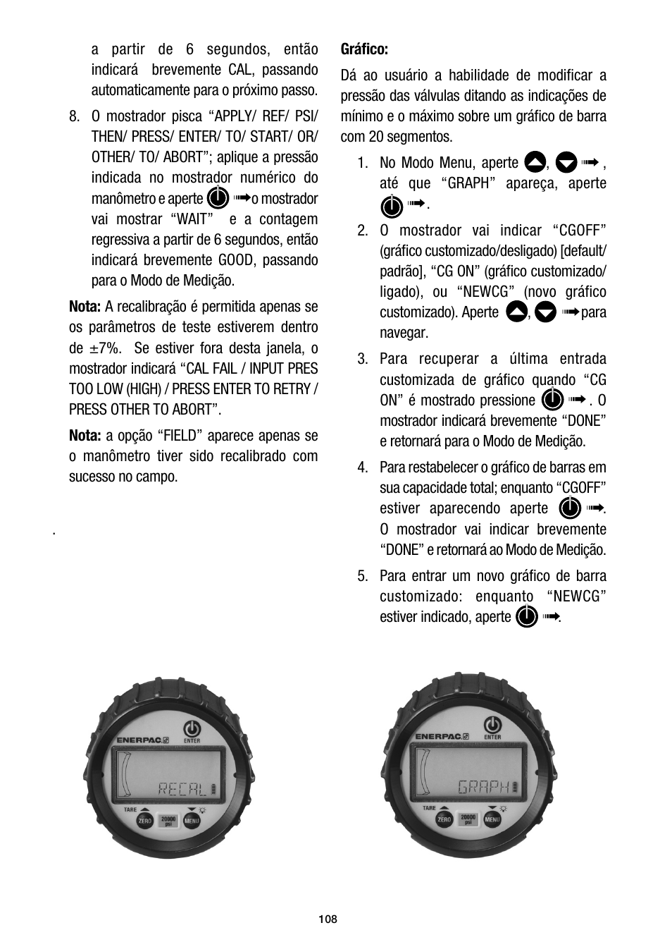 Enerpac DGR-Series User Manual | Page 108 / 144