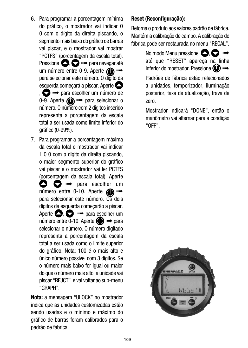 Enerpac DGR-Series User Manual | Page 109 / 144