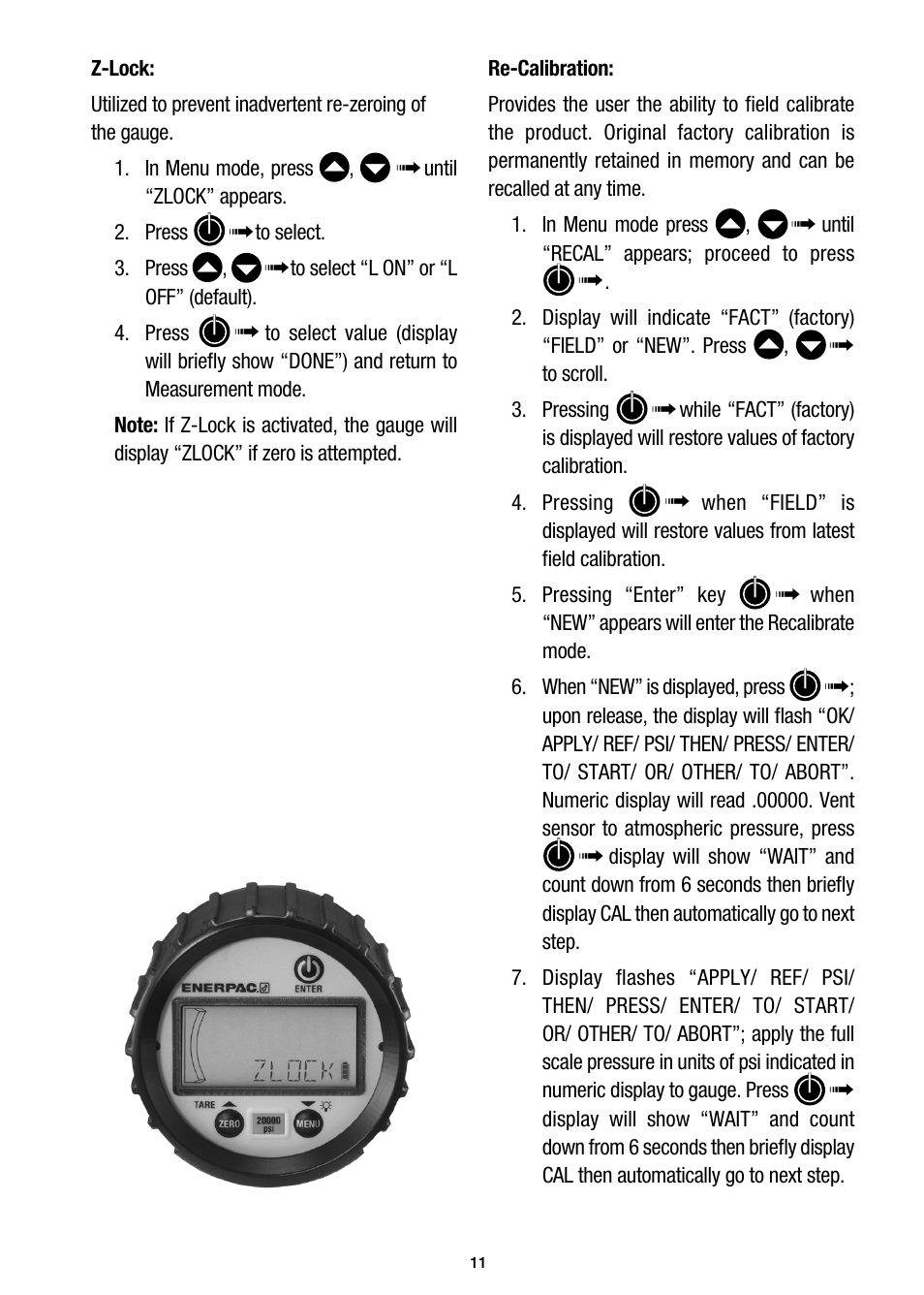 Enerpac DGR-Series User Manual | Page 11 / 144