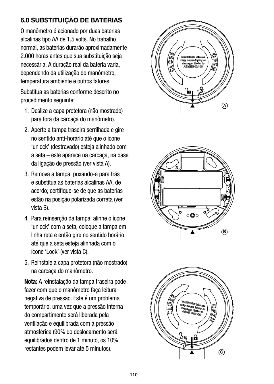 Enerpac DGR-Series User Manual | Page 110 / 144