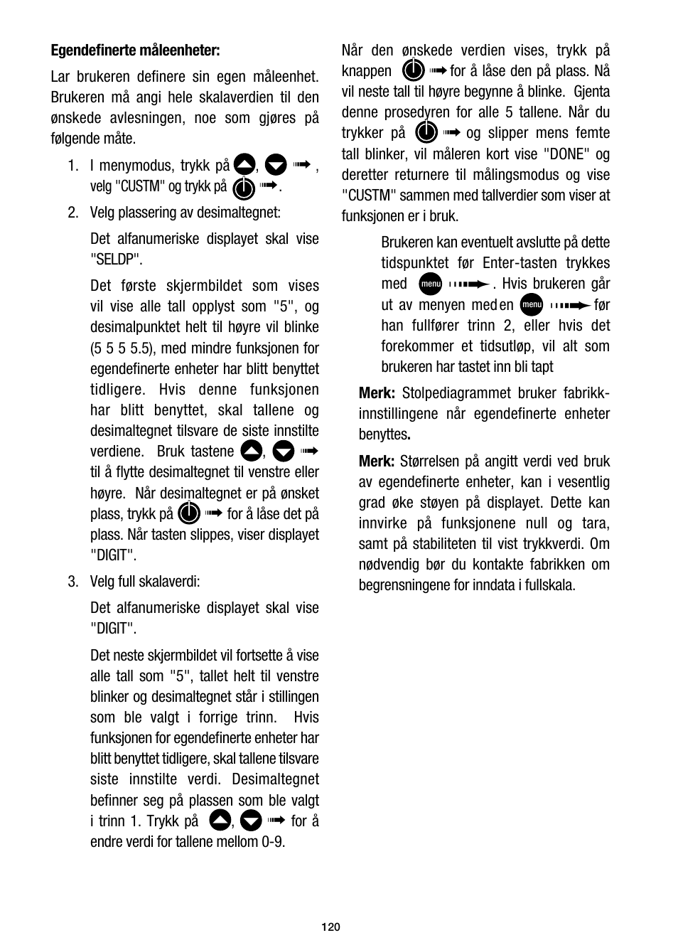 Enerpac DGR-Series User Manual | Page 120 / 144