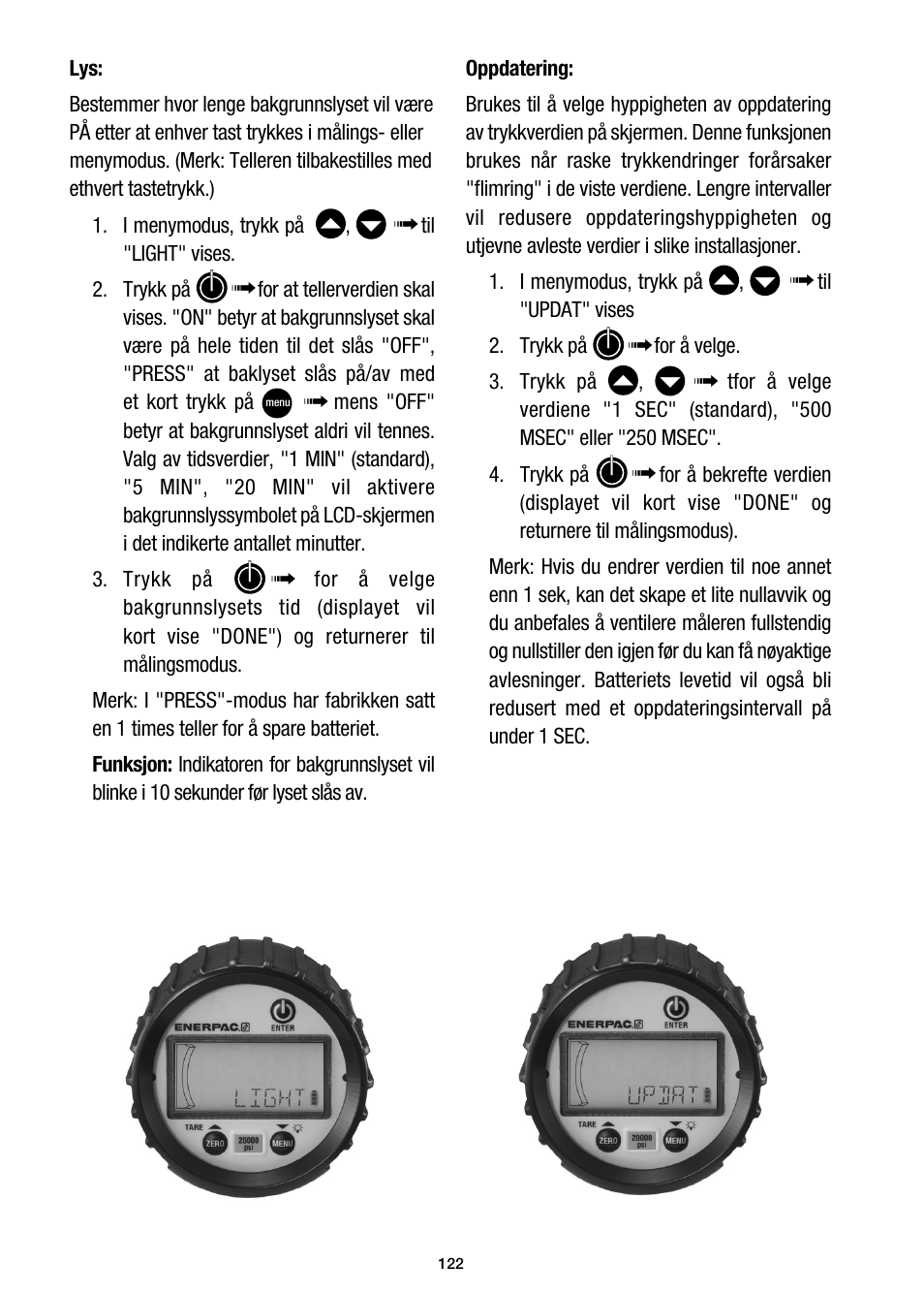 Enerpac DGR-Series User Manual | Page 122 / 144