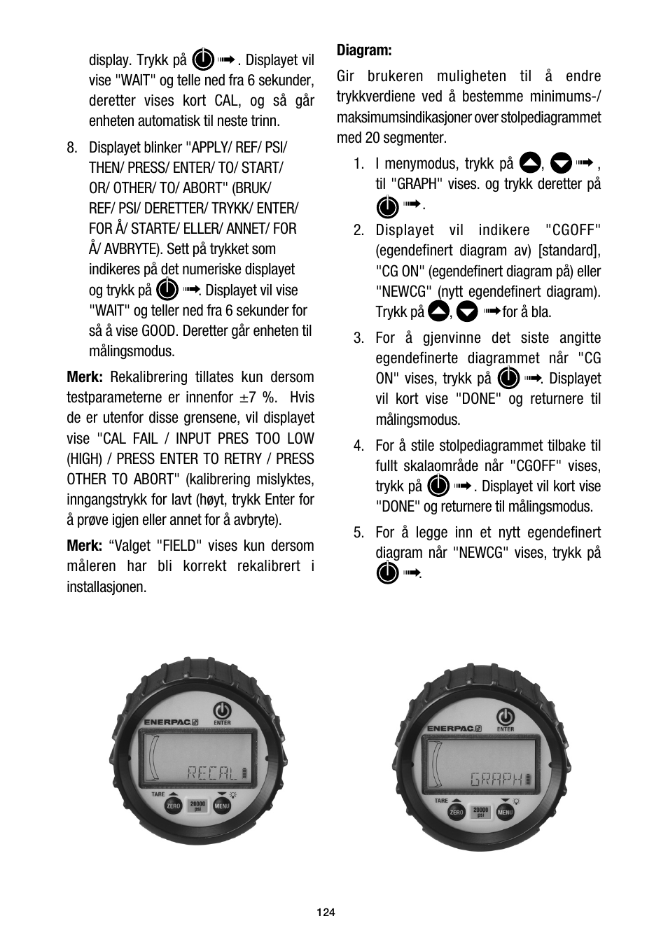 Enerpac DGR-Series User Manual | Page 124 / 144