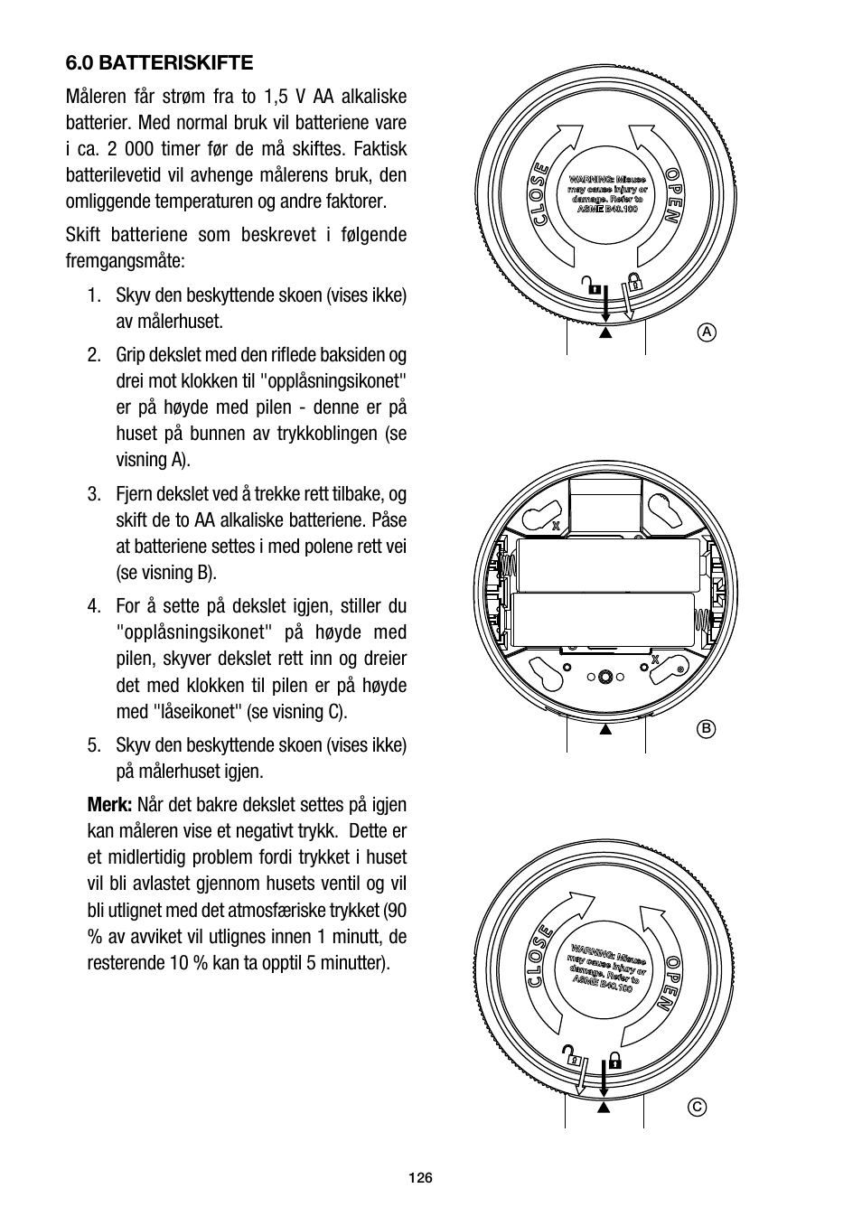 Enerpac DGR-Series User Manual | Page 126 / 144