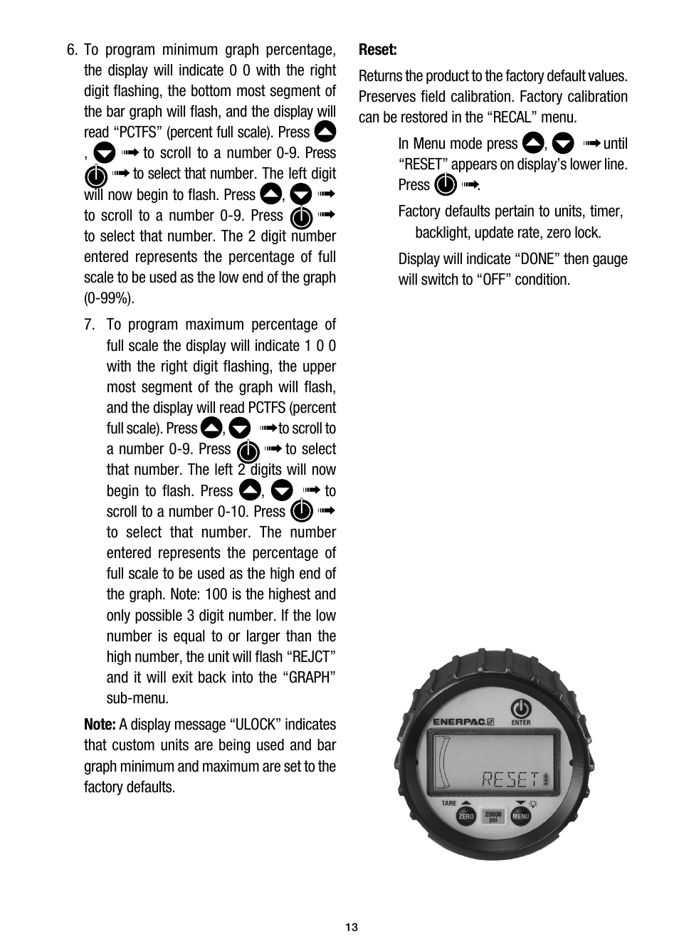 Enerpac DGR-Series User Manual | Page 13 / 144