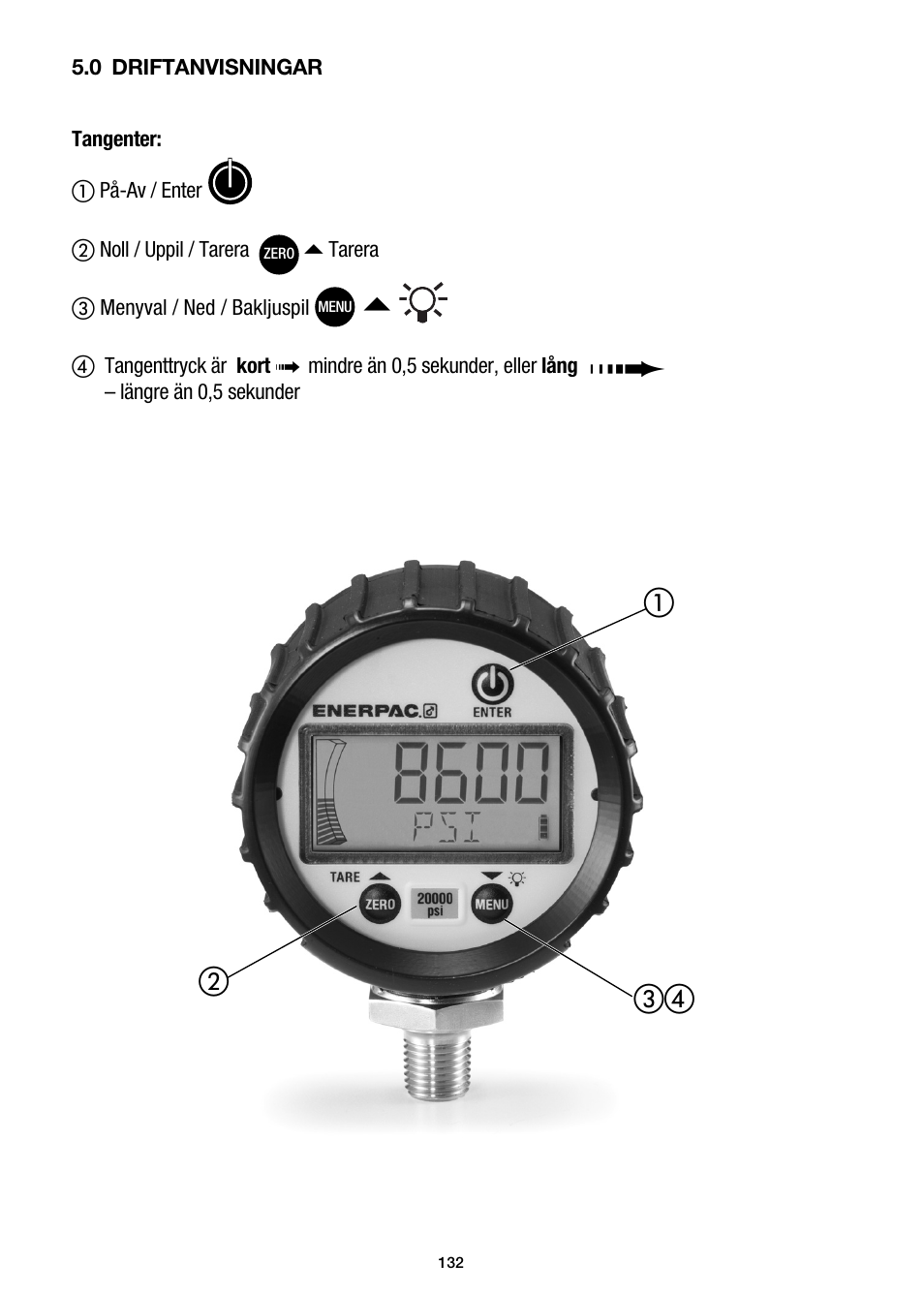 Enerpac DGR-Series User Manual | Page 132 / 144