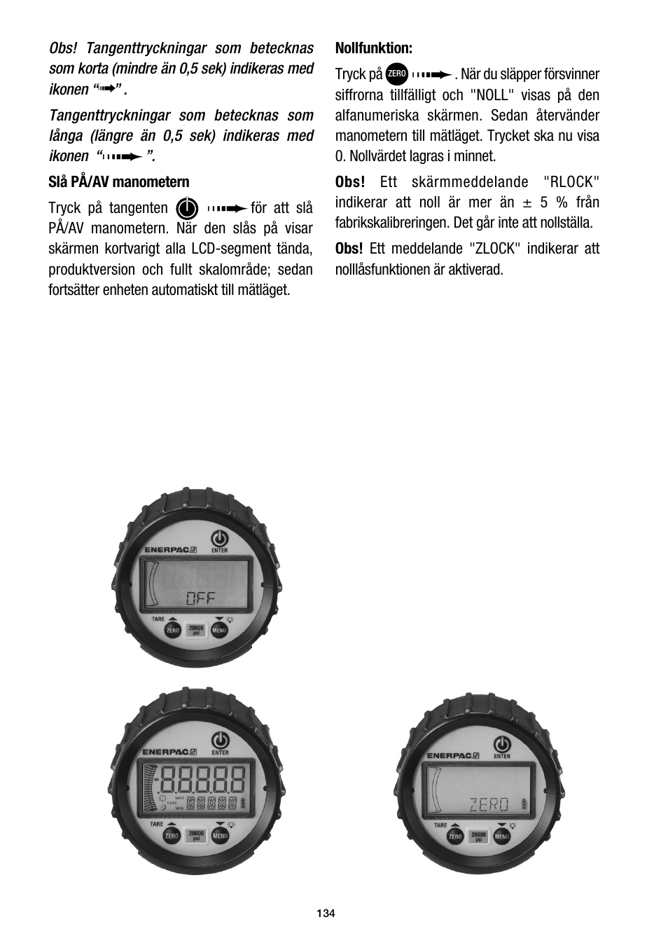 Enerpac DGR-Series User Manual | Page 134 / 144