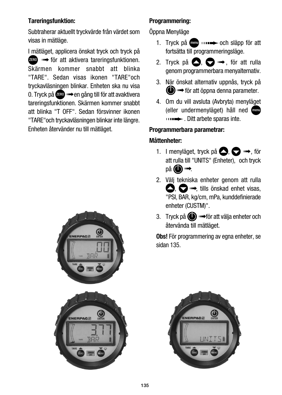 Enerpac DGR-Series User Manual | Page 135 / 144