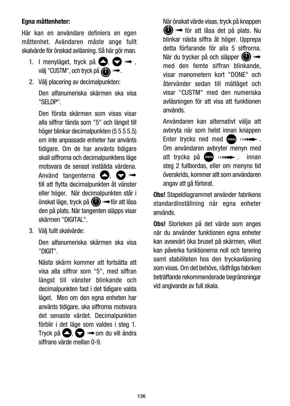 Enerpac DGR-Series User Manual | Page 136 / 144