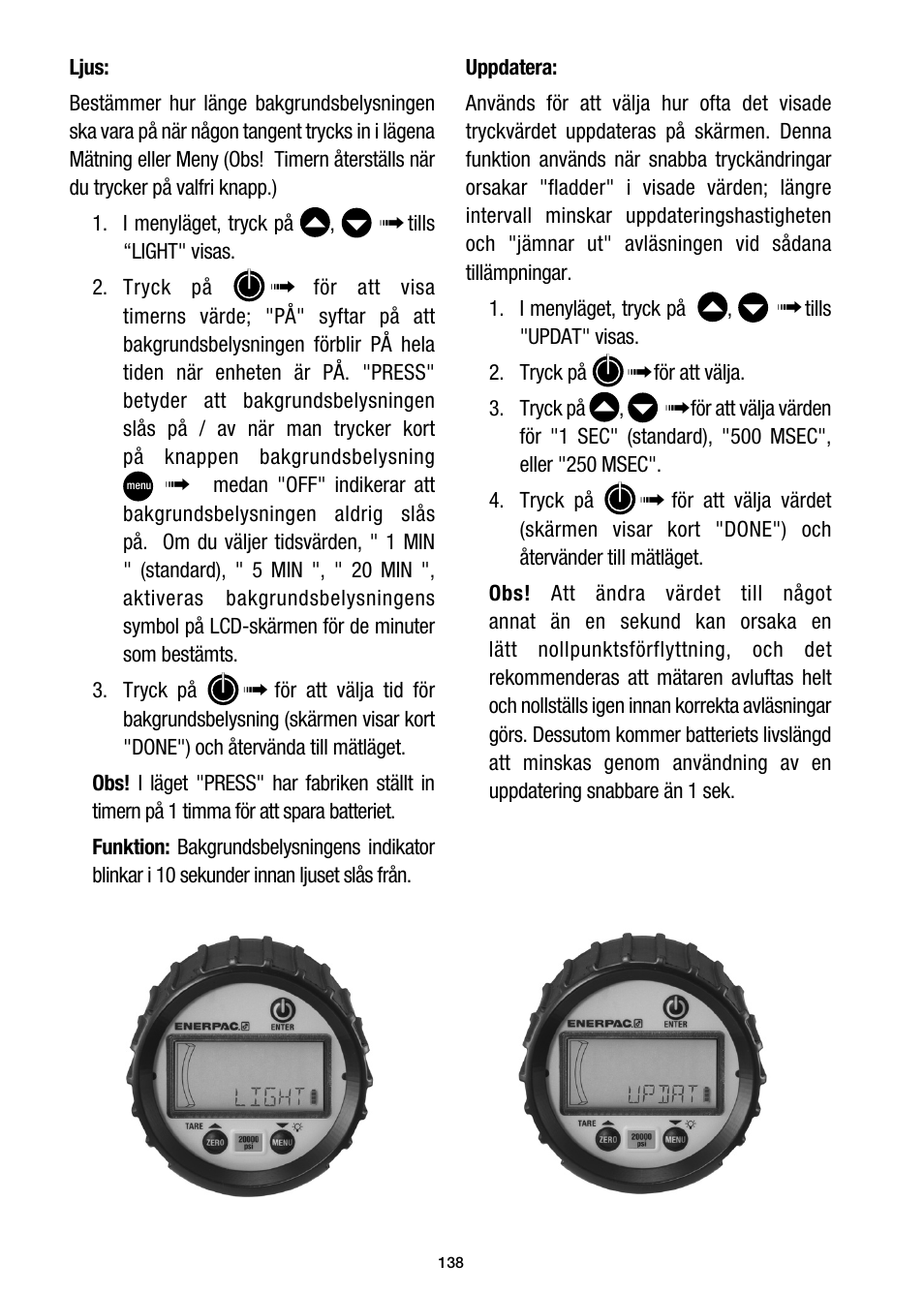 Enerpac DGR-Series User Manual | Page 138 / 144