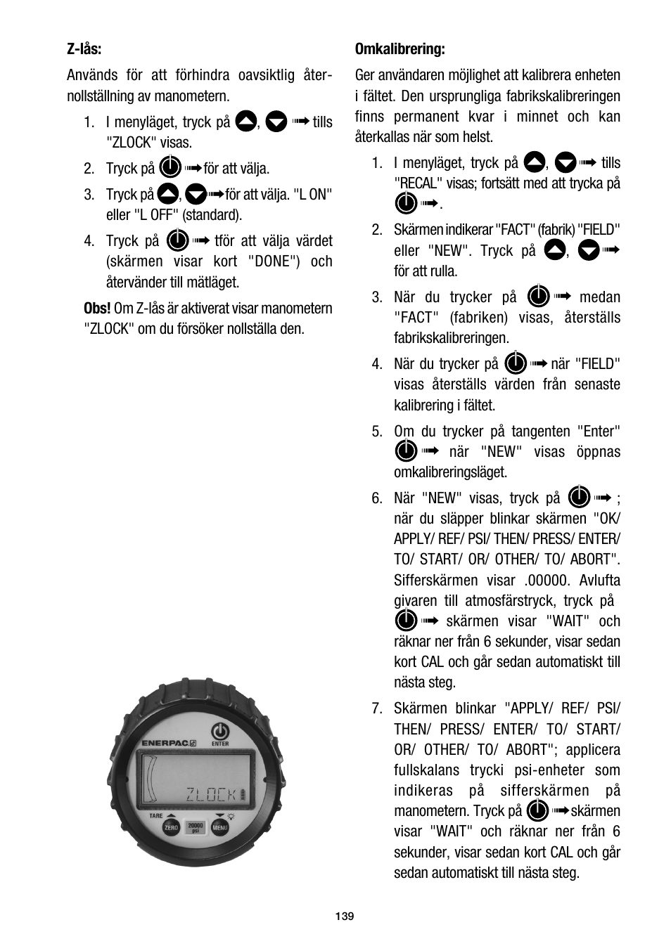 Enerpac DGR-Series User Manual | Page 139 / 144