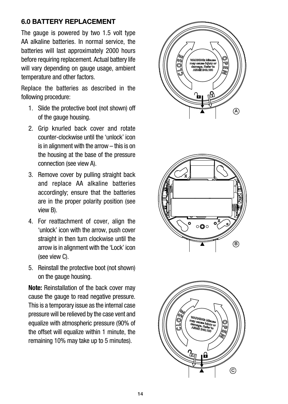 Enerpac DGR-Series User Manual | Page 14 / 144