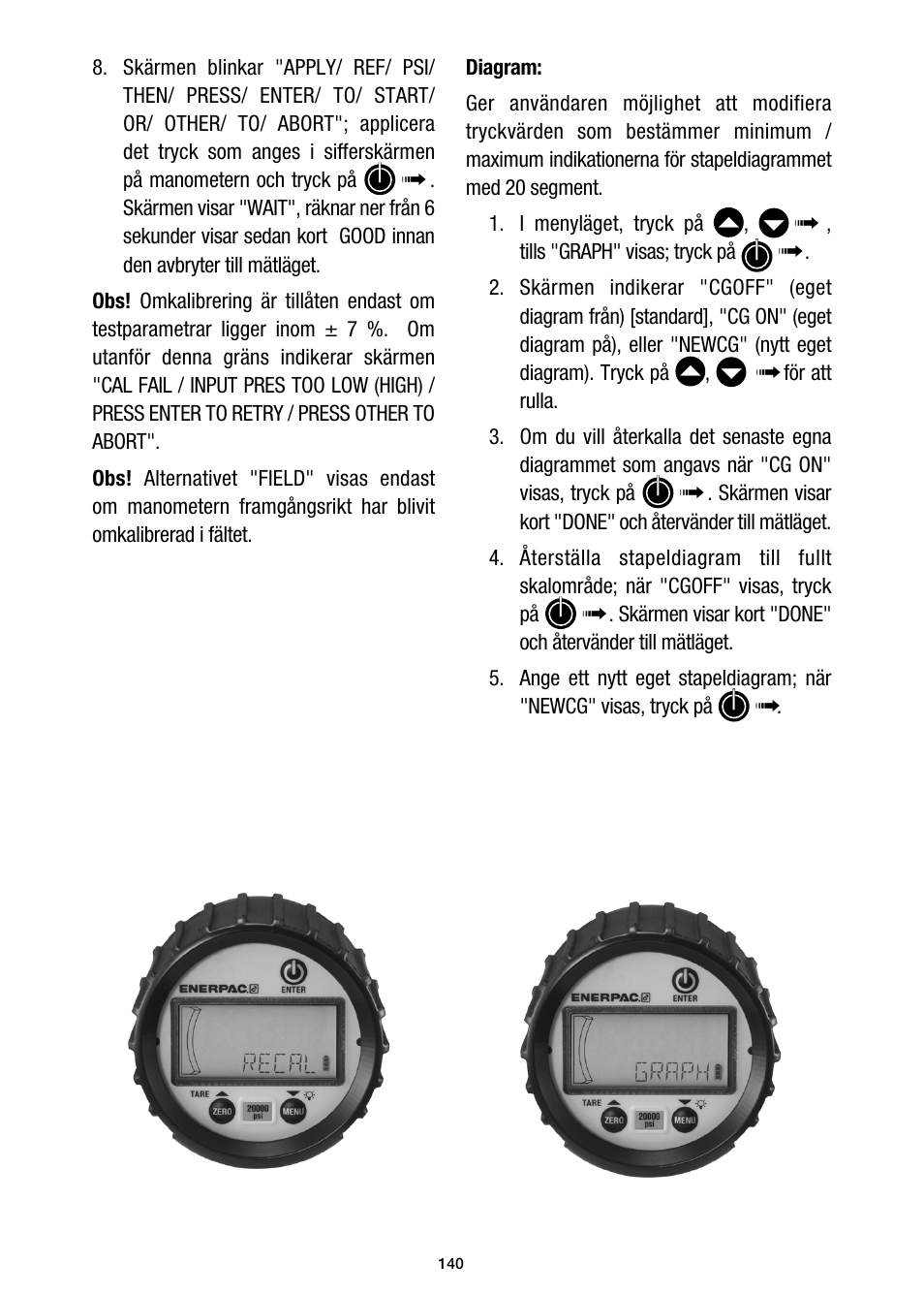 Enerpac DGR-Series User Manual | Page 140 / 144