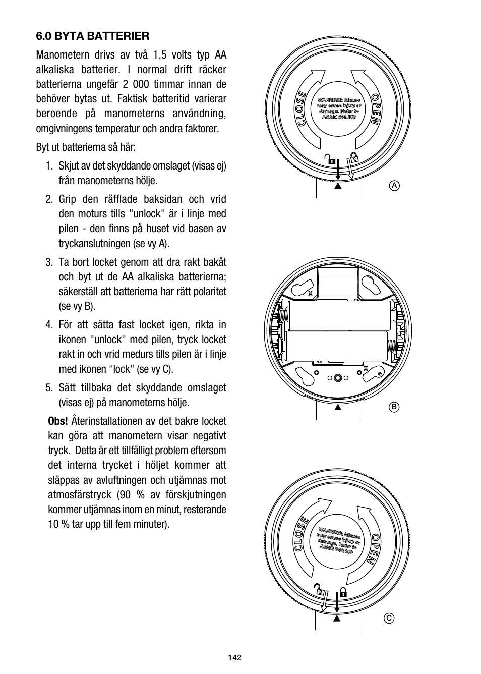 Enerpac DGR-Series User Manual | Page 142 / 144