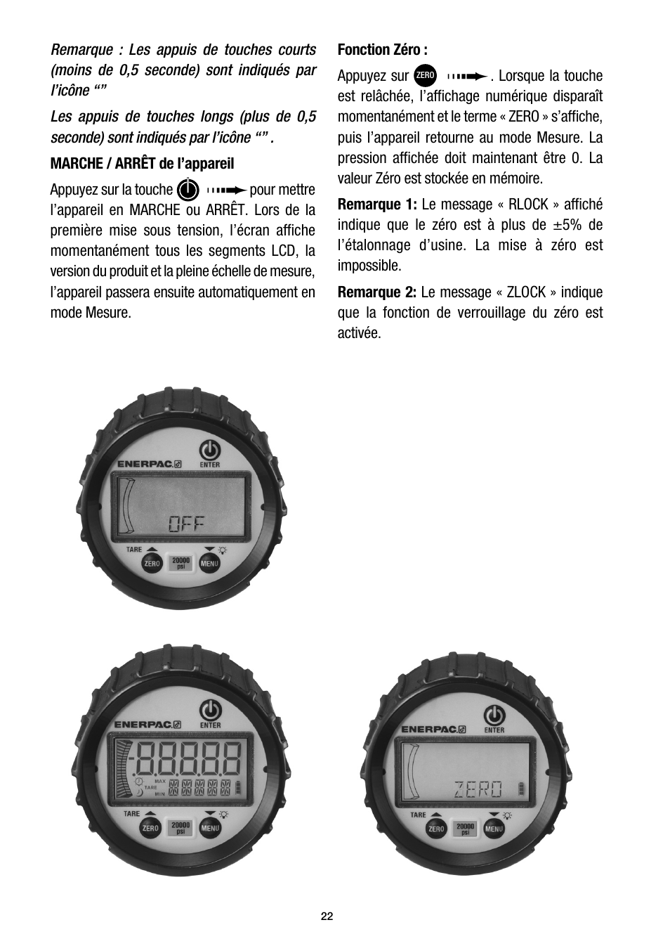 Enerpac DGR-Series User Manual | Page 22 / 144