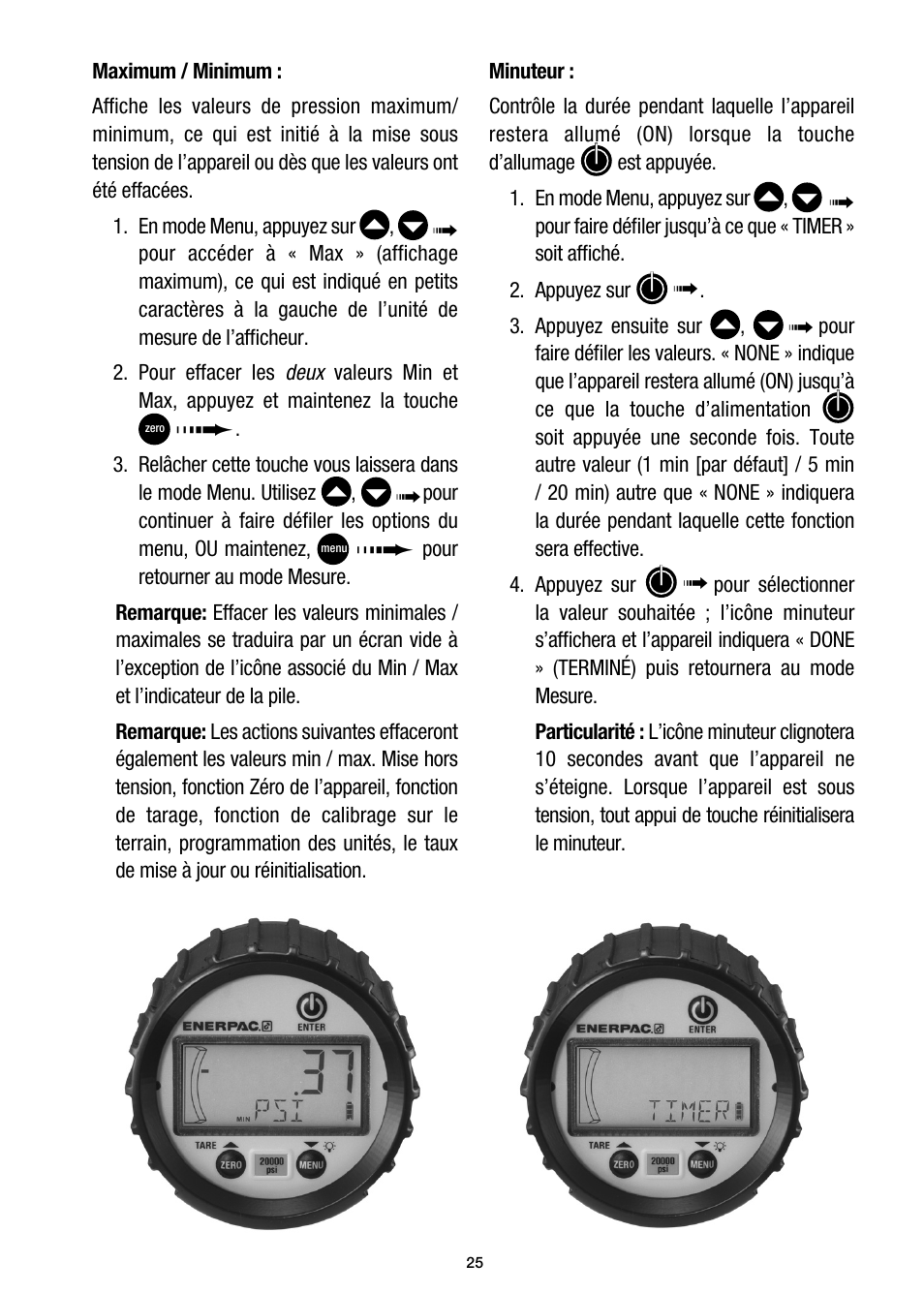 Enerpac DGR-Series User Manual | Page 25 / 144