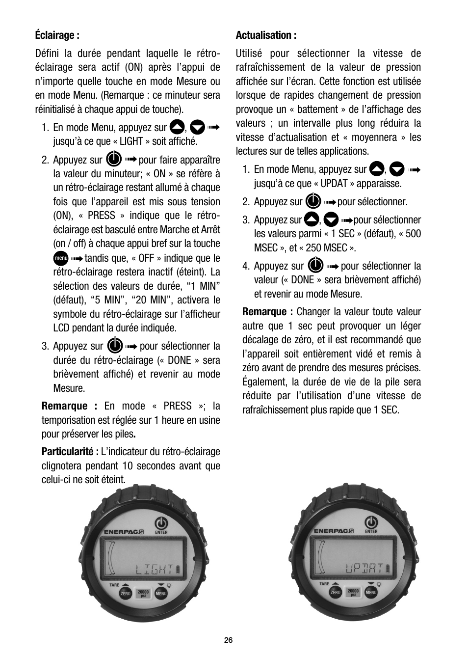 Enerpac DGR-Series User Manual | Page 26 / 144