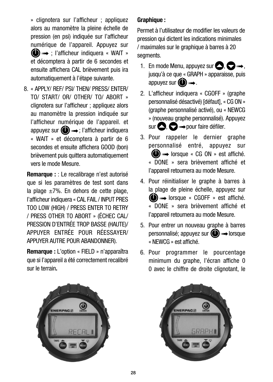 Enerpac DGR-Series User Manual | Page 28 / 144