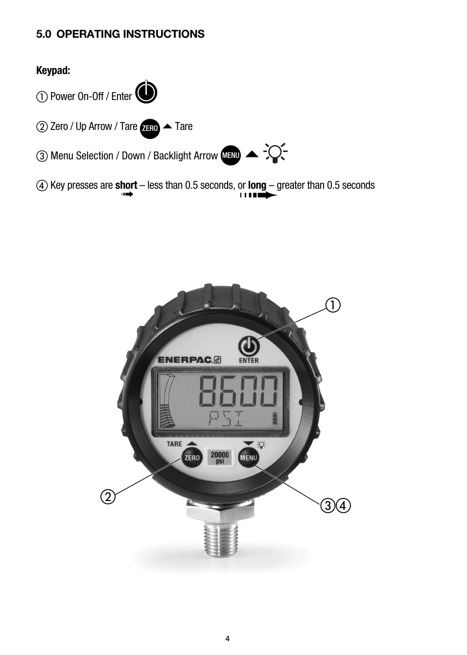 Enerpac DGR-Series User Manual | Page 4 / 144