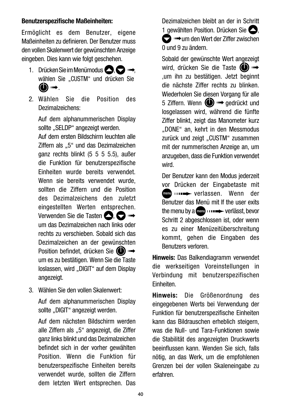 Enerpac DGR-Series User Manual | Page 40 / 144