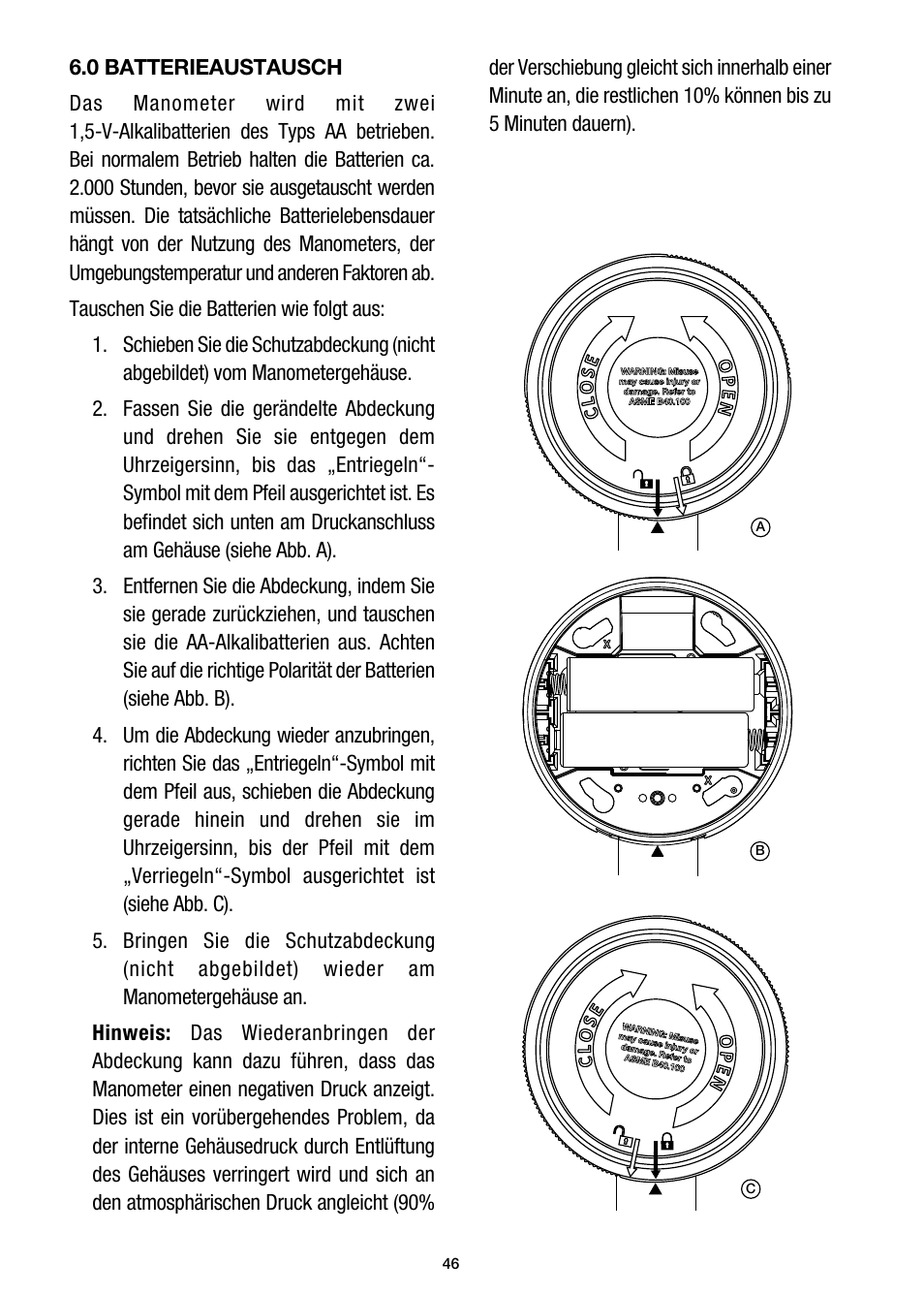 Enerpac DGR-Series User Manual | Page 46 / 144