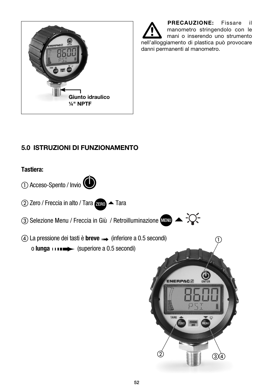 Enerpac DGR-Series User Manual | Page 52 / 144