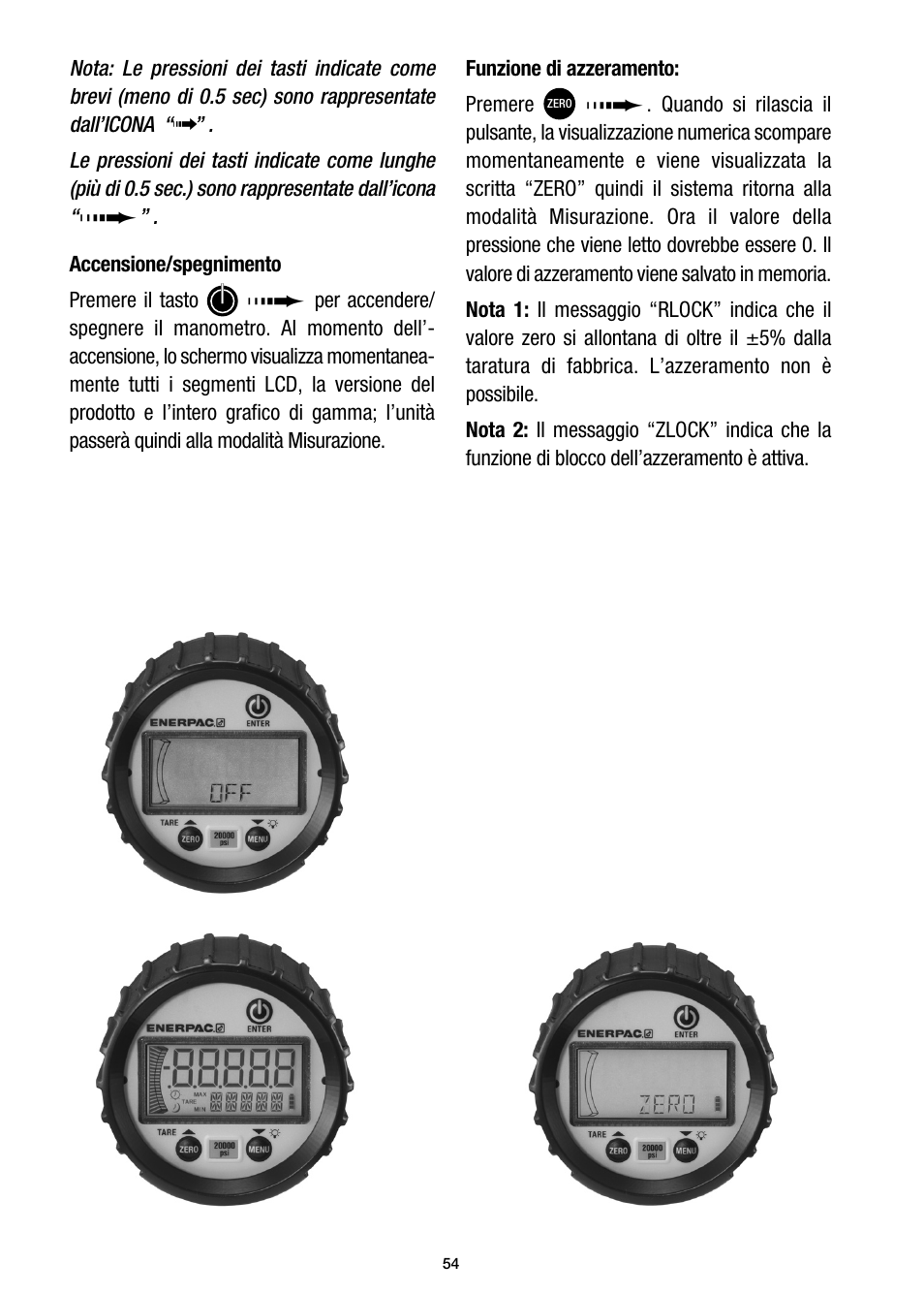 Enerpac DGR-Series User Manual | Page 54 / 144