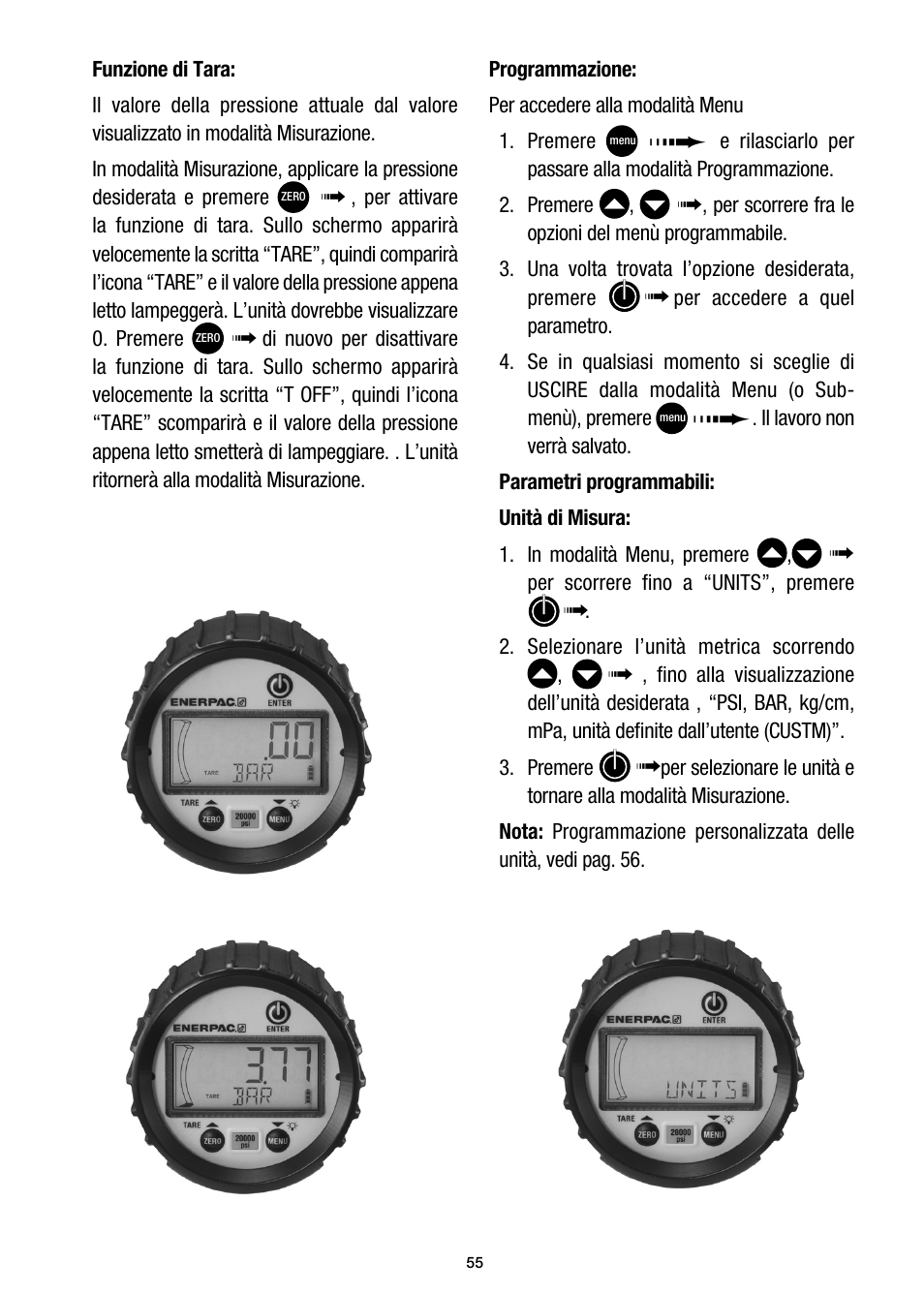 Enerpac DGR-Series User Manual | Page 55 / 144