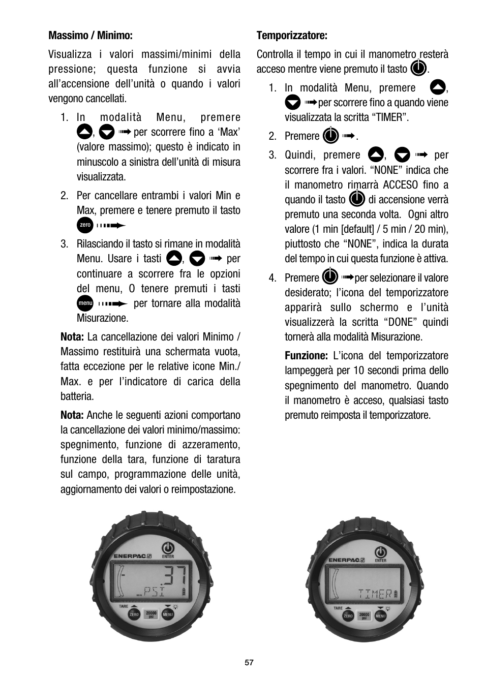 Enerpac DGR-Series User Manual | Page 57 / 144