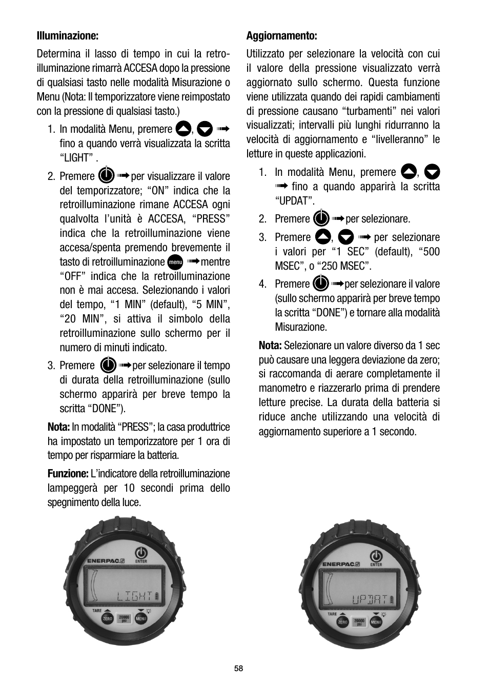 Enerpac DGR-Series User Manual | Page 58 / 144