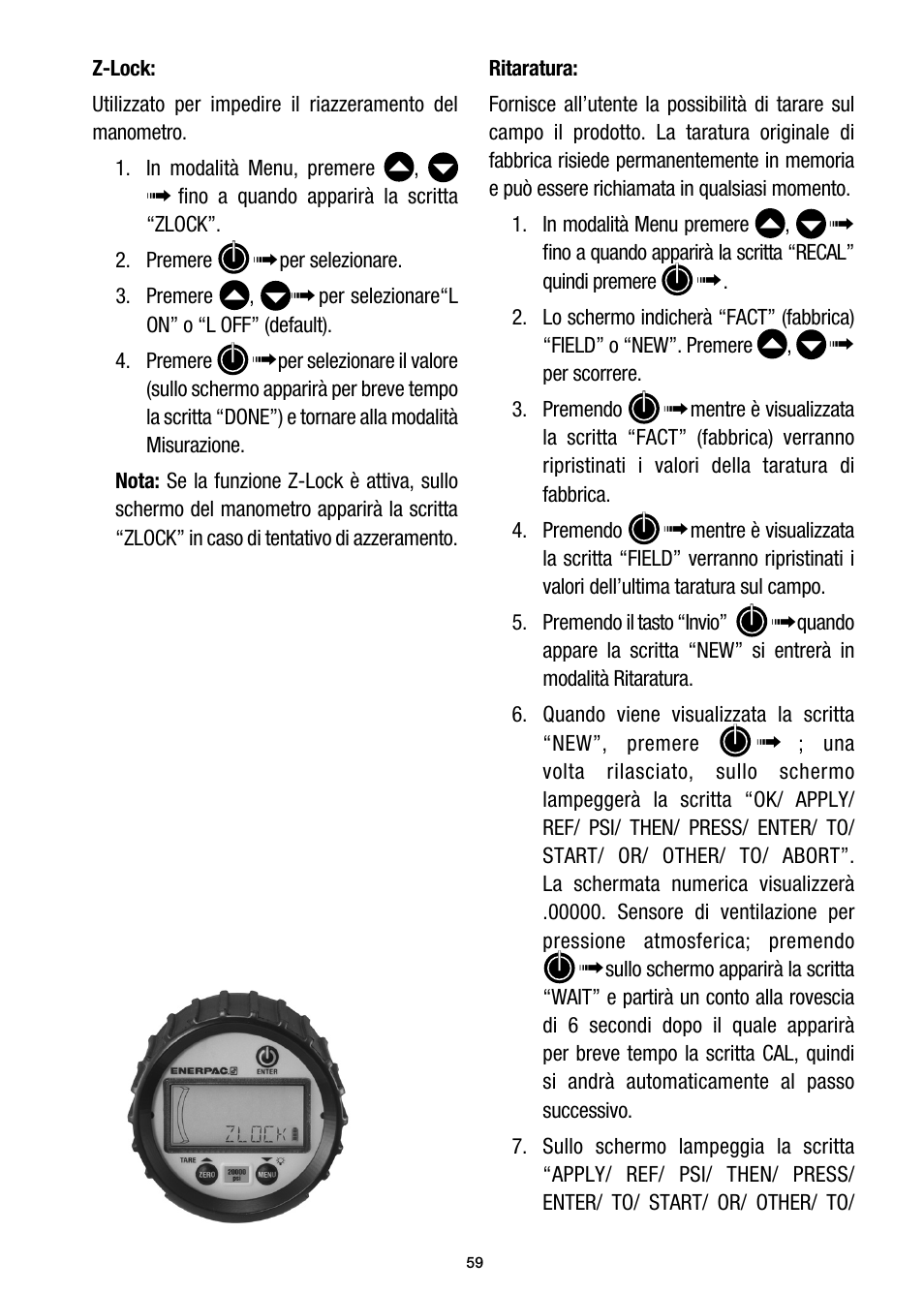 Enerpac DGR-Series User Manual | Page 59 / 144