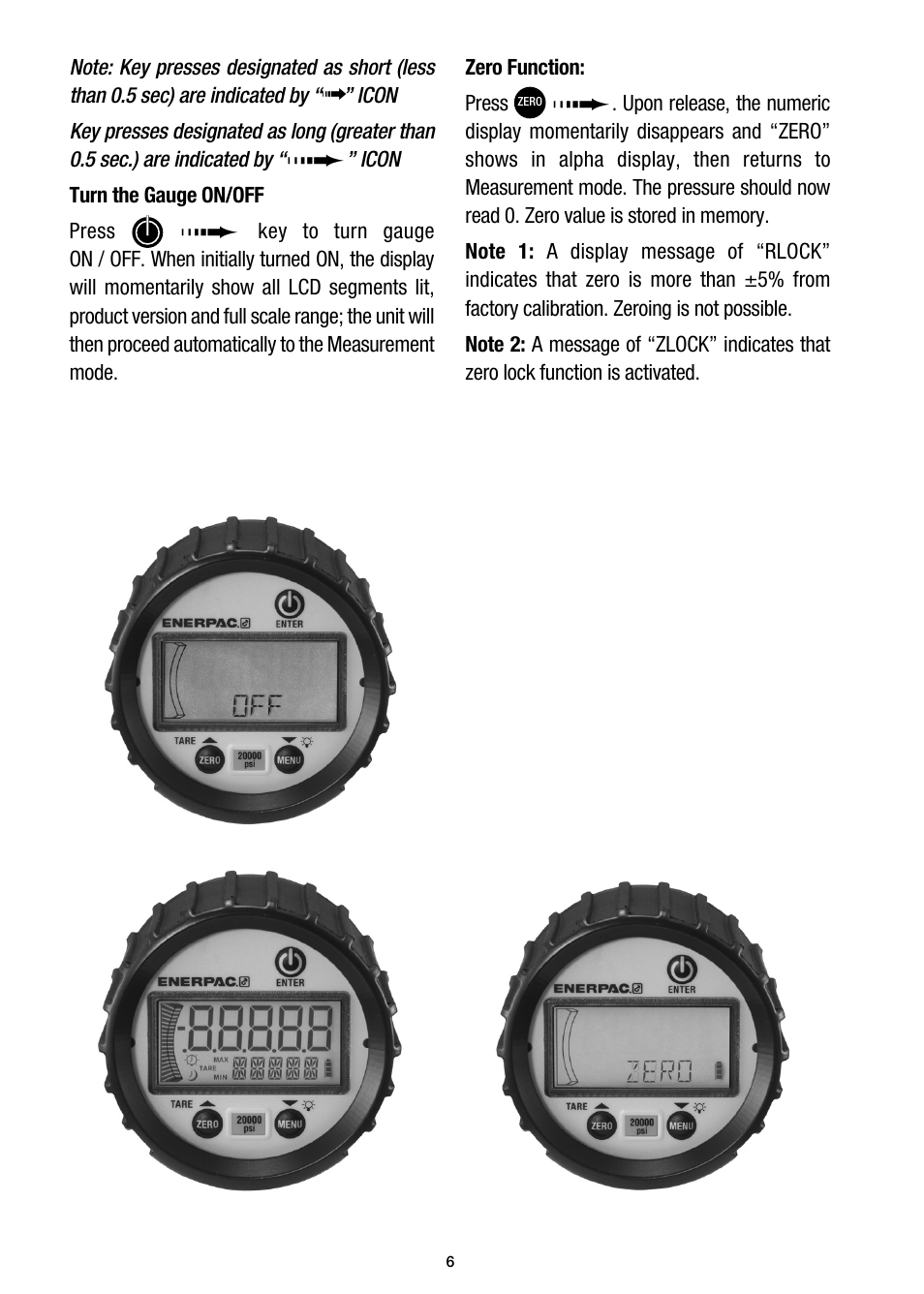 Enerpac DGR-Series User Manual | Page 6 / 144