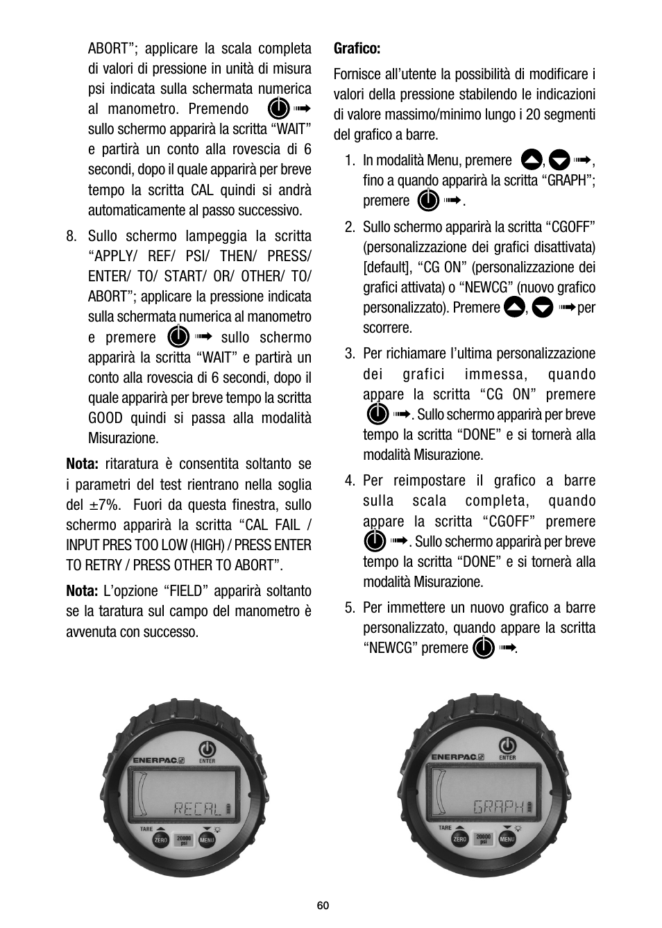 Enerpac DGR-Series User Manual | Page 60 / 144