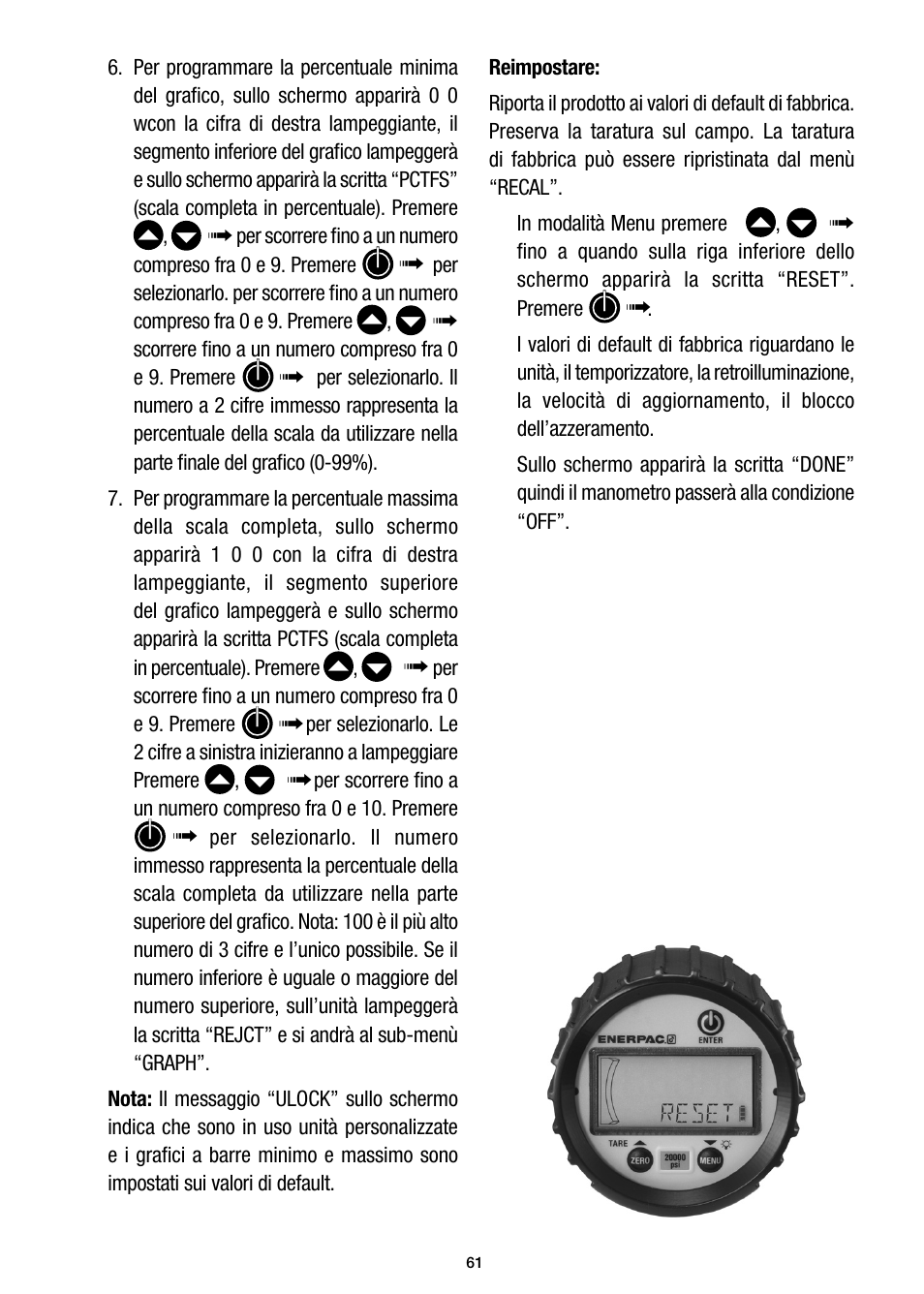 Enerpac DGR-Series User Manual | Page 61 / 144