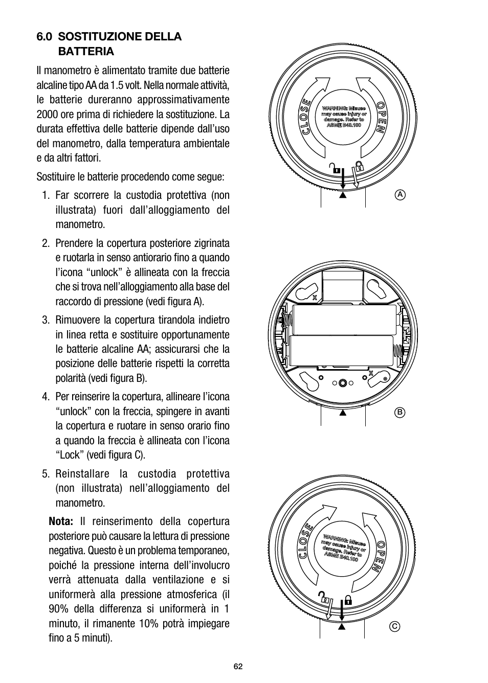 Enerpac DGR-Series User Manual | Page 62 / 144