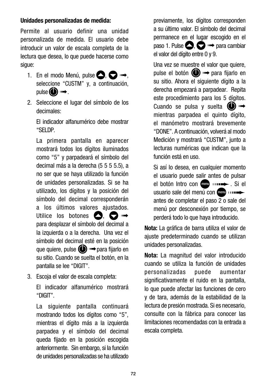 Enerpac DGR-Series User Manual | Page 72 / 144