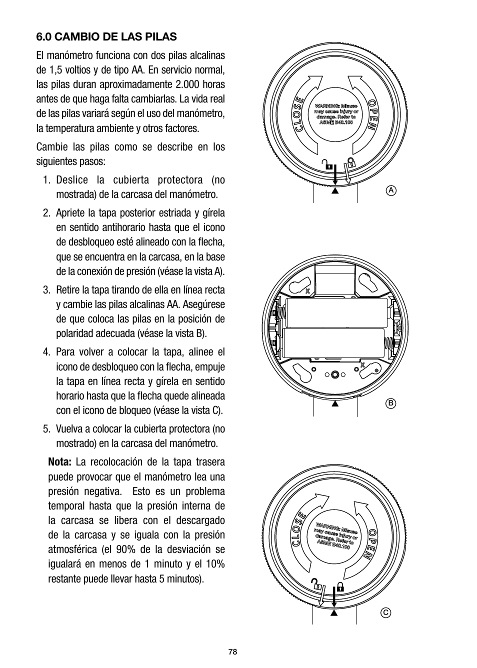 Enerpac DGR-Series User Manual | Page 78 / 144