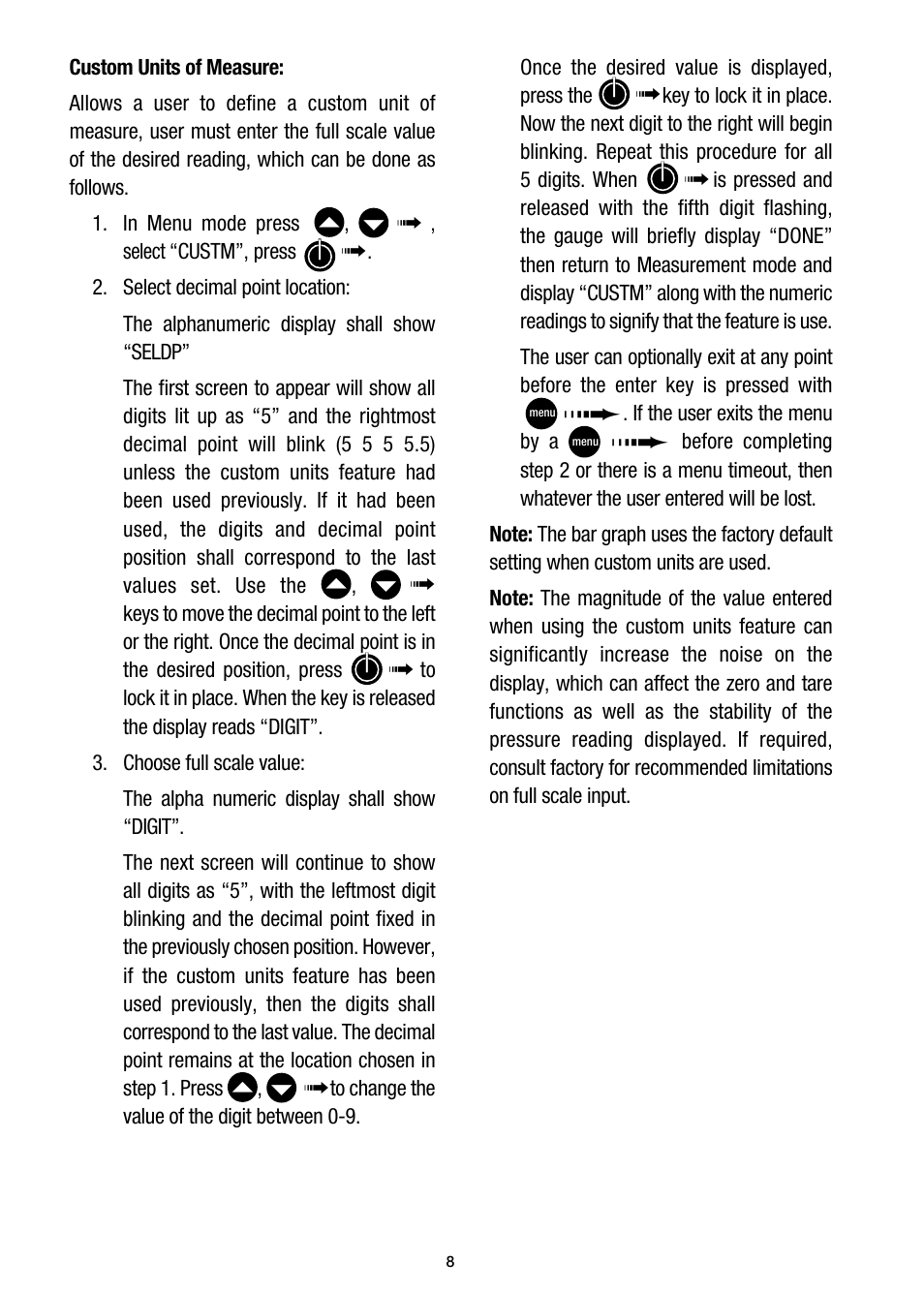 Enerpac DGR-Series User Manual | Page 8 / 144