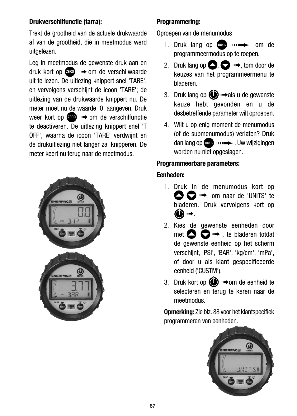 Enerpac DGR-Series User Manual | Page 87 / 144