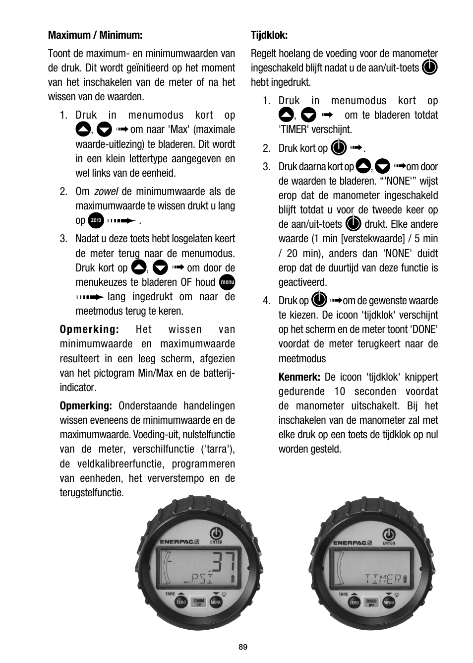 Enerpac DGR-Series User Manual | Page 89 / 144