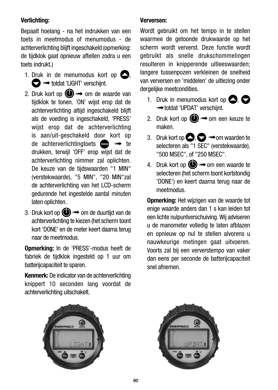 Enerpac DGR-Series User Manual | Page 90 / 144