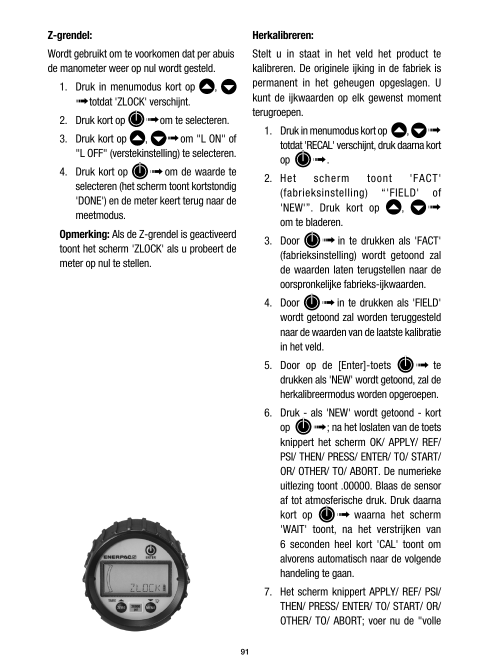 Enerpac DGR-Series User Manual | Page 91 / 144