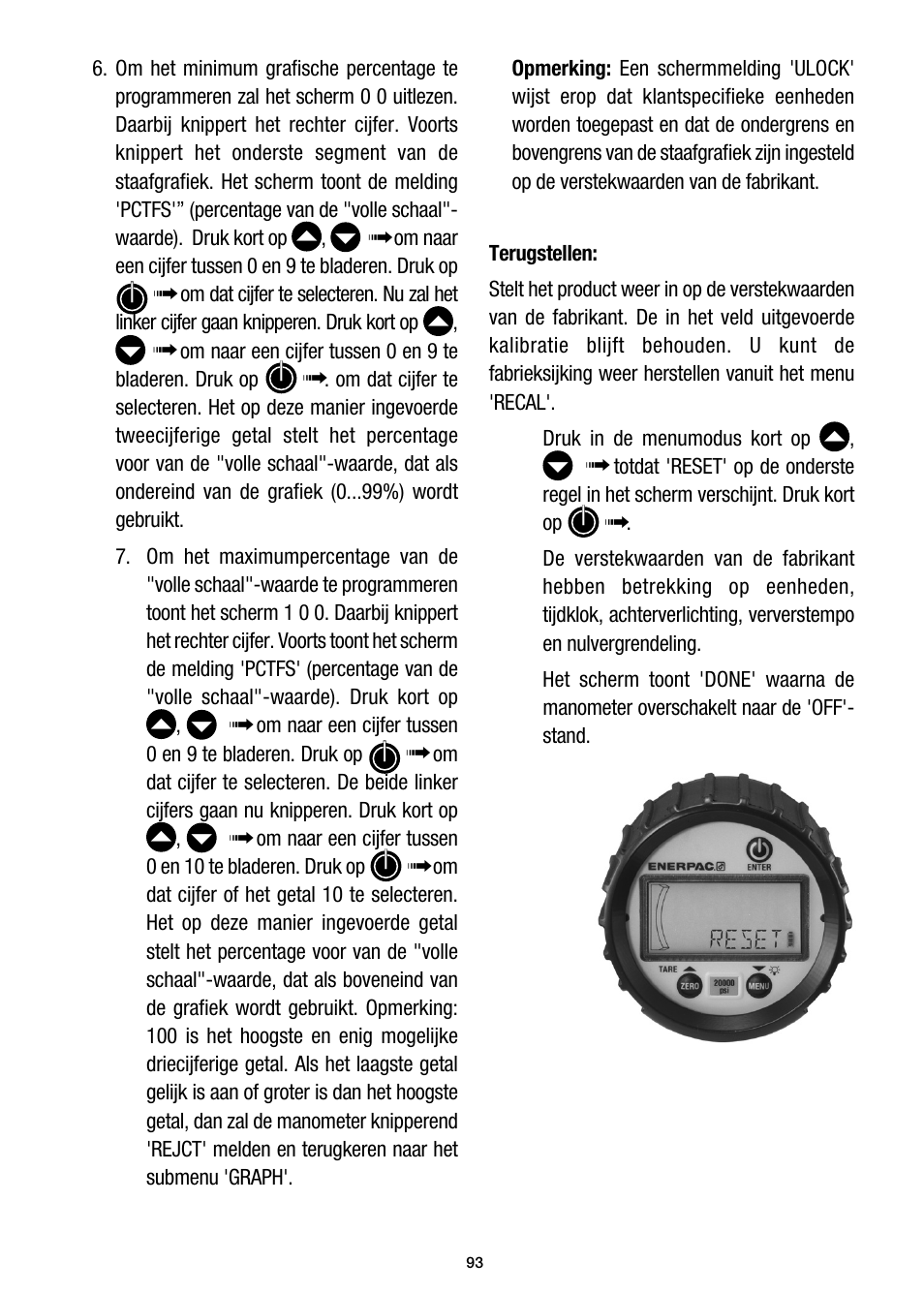 Enerpac DGR-Series User Manual | Page 93 / 144