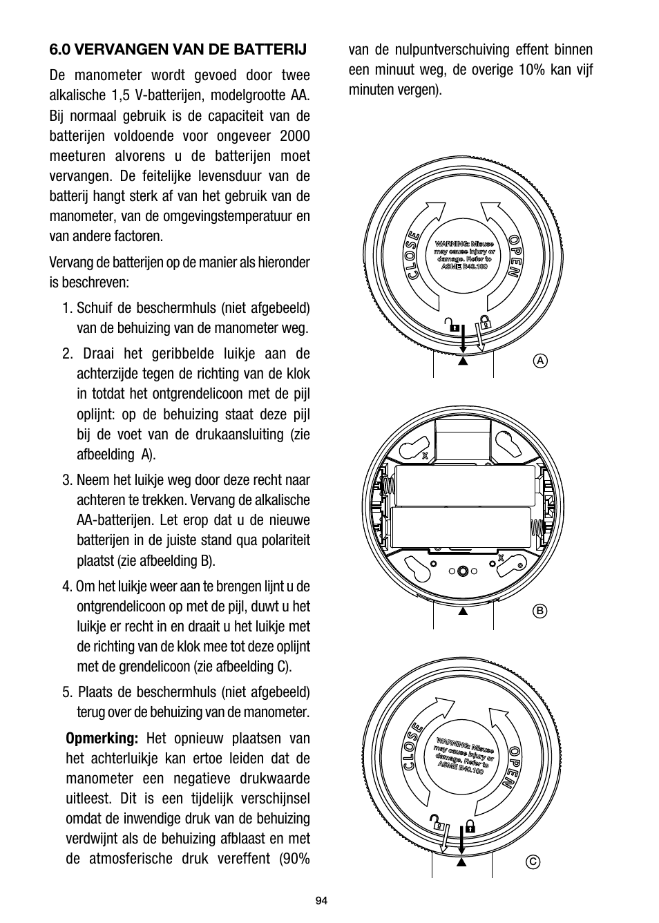 Enerpac DGR-Series User Manual | Page 94 / 144