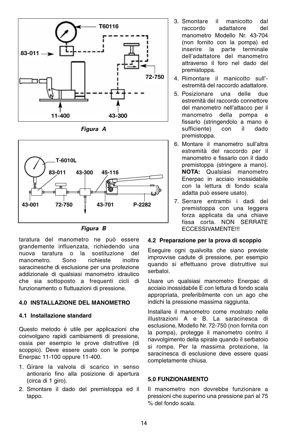 Enerpac T-Series User Manual | Page 14 / 28