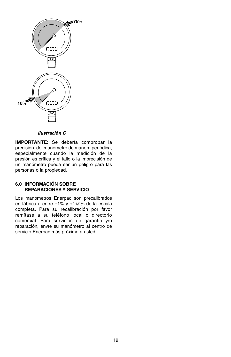 Enerpac T-Series User Manual | Page 19 / 28