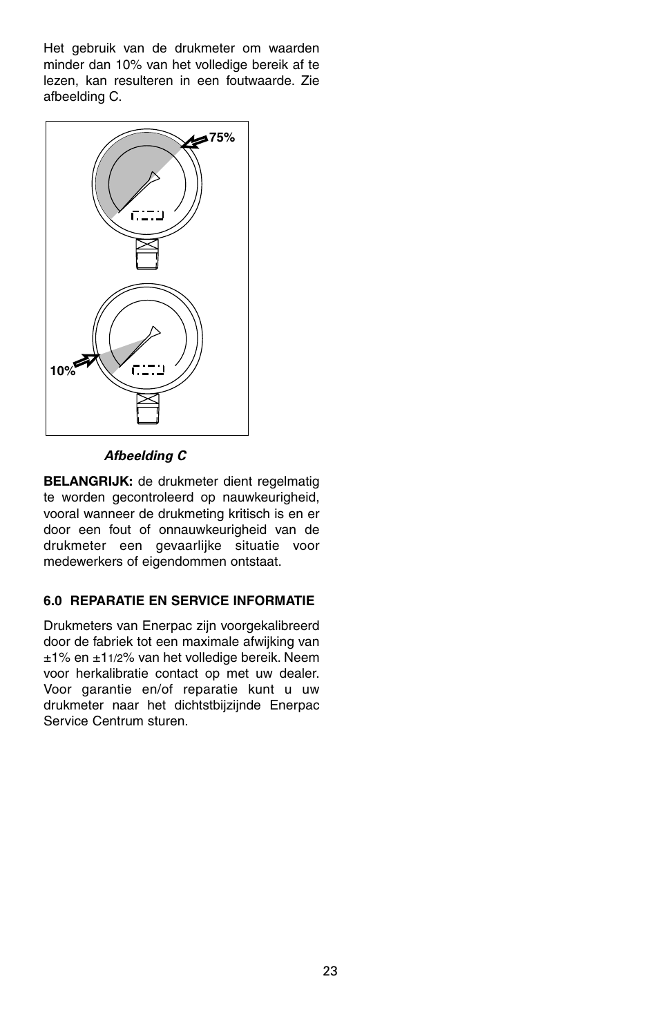 Enerpac T-Series User Manual | Page 23 / 28